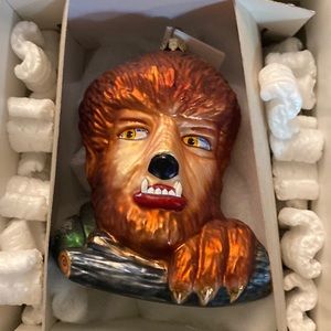 Monsters Ornaments - The Wolf Man  - Christmas Ornament
